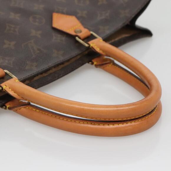 LOUIS VUITTON Monogram Sac Plat Hand Bag M51140 - Picture 7 of 12